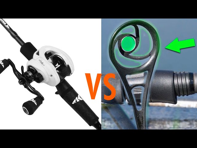 KastKing COMPARES TWO NEW FISHING RODS – Resolute vs Crixus Casting Rods & Spinning  Fishing Rods 