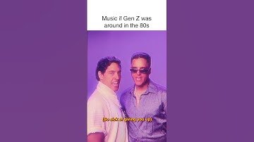 Thumbnail of Music if Gen Z was around in the 80s #shorts #comedymusic #genz #80s