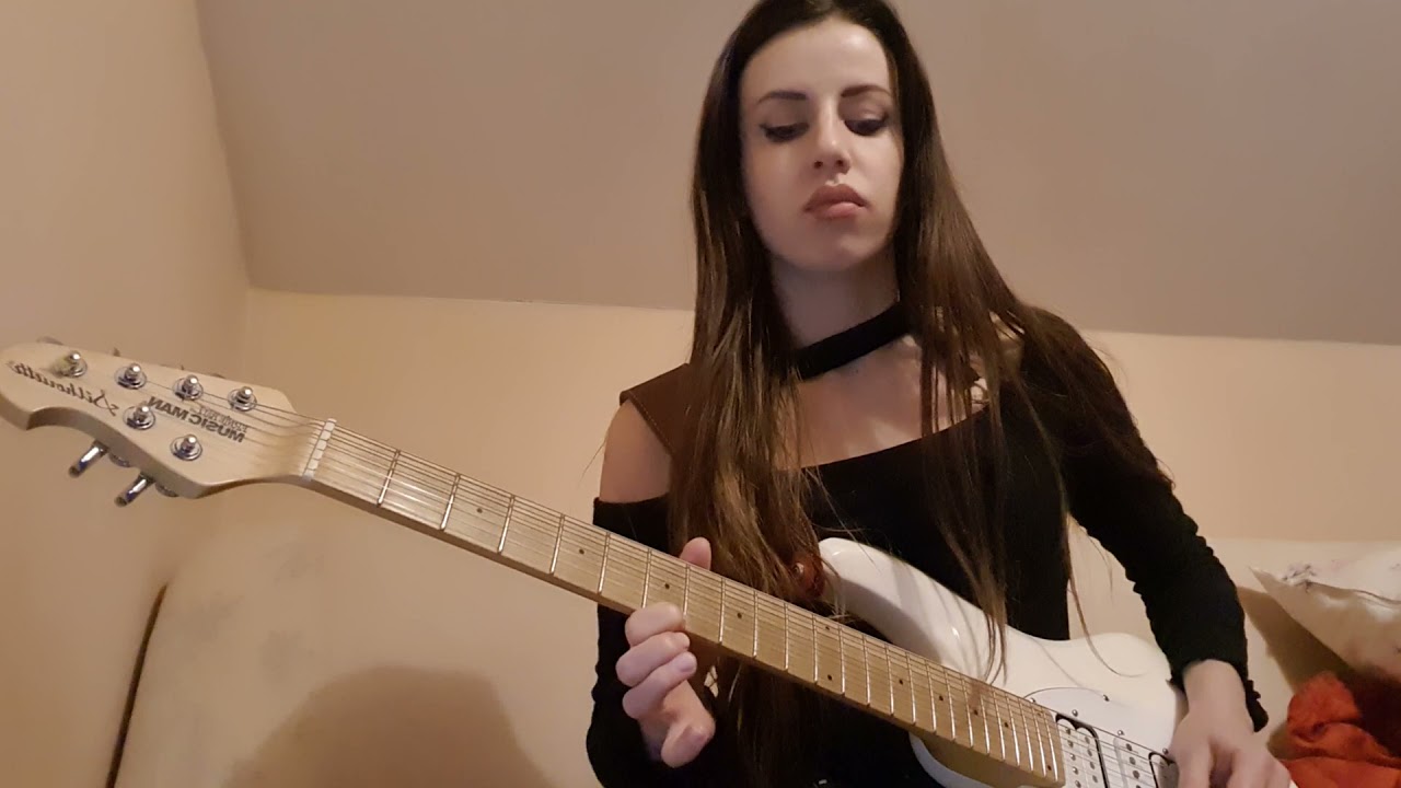 KAT - Łza dla cieniów minionych cover gitarowy