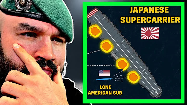 1 US Sub Sinks a Japanese Supercarrier (British Ma...