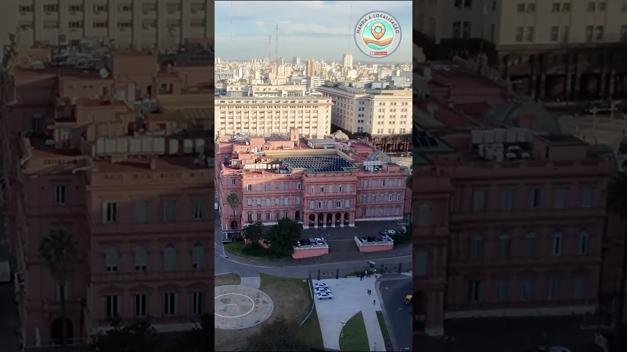 Casa Rosada: história e poder nas alturas! 