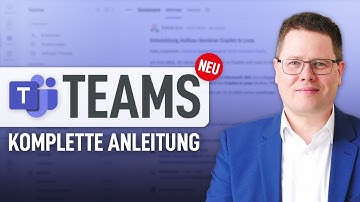 💬 Microsoft Teams Tutorial (die wichtigsten Funktionen, 2025)