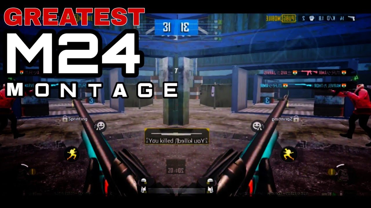 M24 MONTAGE TDM / PUBG MOBILE / TRD Gaming - YouTube