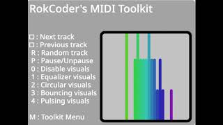 MIDI Toolkit - A RokCoder Scratch Experience