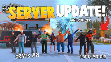 GTA ROLEPLAY ANDROID SERVER LATEST UPDATE, ABUNDANT PRIZES!! GTA SAMP ROLEPLAY INDONESIA