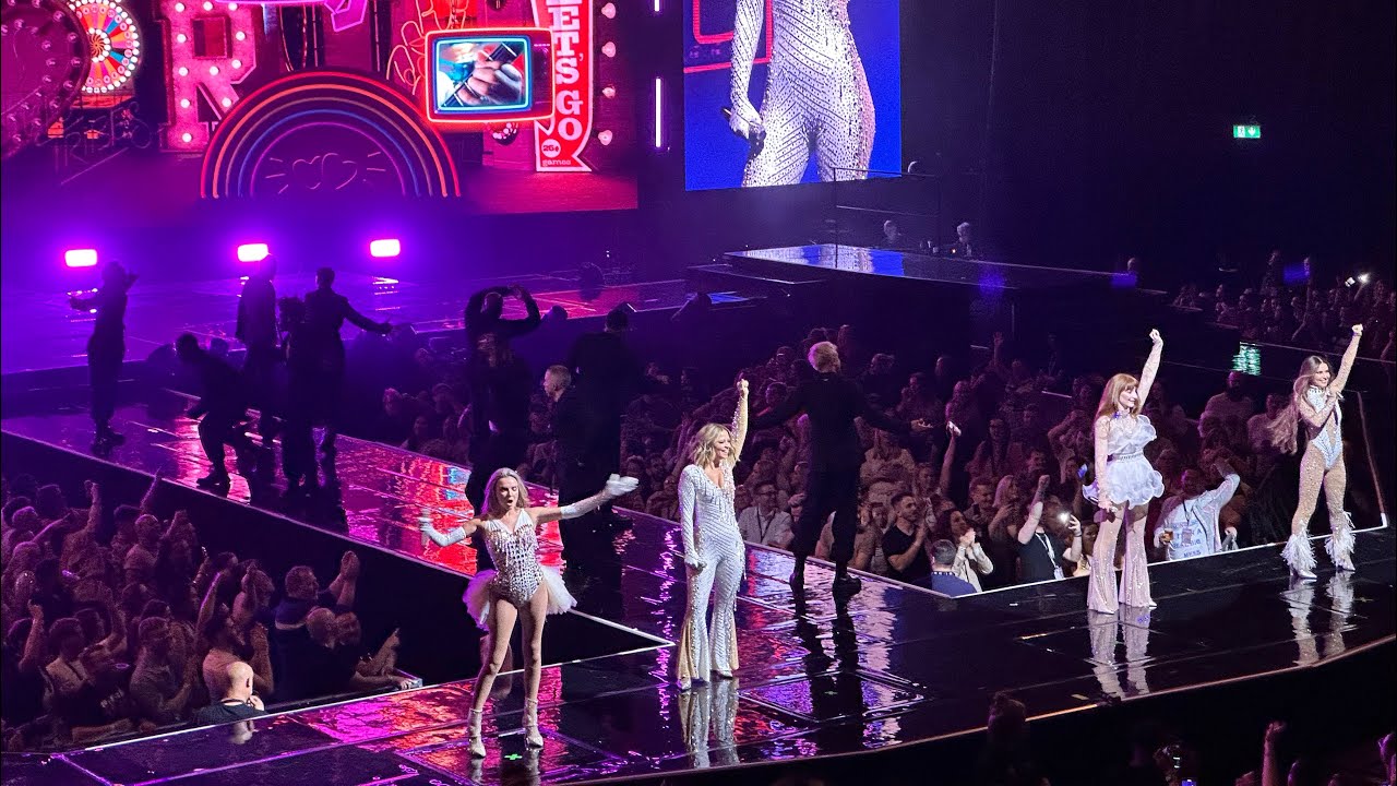 Girls Aloud - 4. Love Machine (The Girls Aloud Show Dublin) 17/05/24