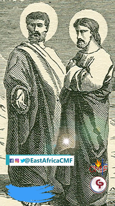 WATAKATIFU FILIPO NA YAKOBO