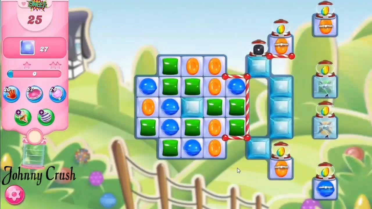 Candy Crush Saga Level 5875 NO BOOSTERS YouTube