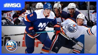 Noah Dobson Looks Strong, Gets Assist in NHL Debut for New York Islanders