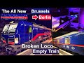 The allnew bb nightjet train brussels  berlin in sleeping car