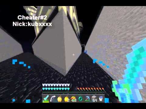 Minecraft Cheater #1 [go2mc.pl] - YouTube