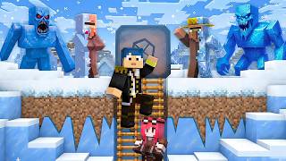 La TEMPESTA DI NEVE ha CONGELATO TUTTO! - Minecraft Ep.7