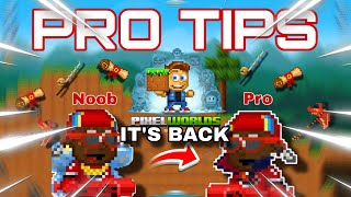 PRO TIPS WHEN PIXEL WORLDS RE LAUNCH ON 31 MARCH 2026 - #pixelworlds screenshot 2
