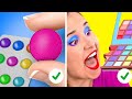 COME PORTARE IL TRUCCO OVUNQUE VAI || Idee per lavoretti e trucchi per ragazze di 123 GO Like!