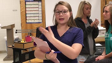 Proper Patient Introduction Routine (WKCTC PTA Program 2017)