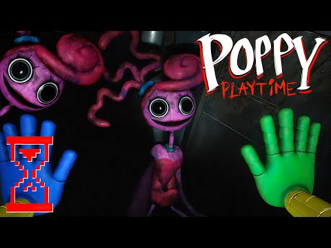 Видео: Поймал двух Мамочек в одном месте // Poppy Playtime 2