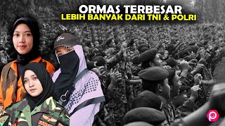 4 Ormas Terbesar di Indonesia - Lebih banyak daripada tentara dan polisi