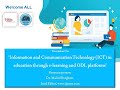 Role of ICT in Higher Education #ICT in Education #Startup #mukulburghate #online #mba #HEIs