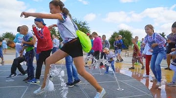 Đài phun nước âm sàn - sàn phun nước vui chơi - sân phun nước công viên - drydeckfountain