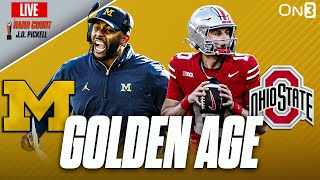 Michigan vs Ohio State Golden Age | Auburn Potential | Miami Skill Stress | Transfer Portal BIG Wins