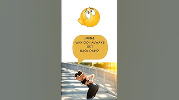 How to fix Back Pain #backpain #howto #alexandertechnique