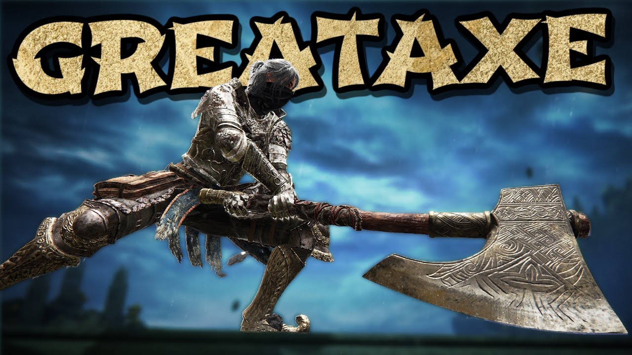 Elden Ring Greataxe (Weapon Showcase Ep.178) YouTube