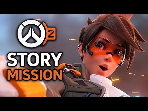 14 Minutes of Overwatch 2 Story Mission (Rio de Janeiro)