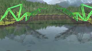 Bridge It (BridgeIt) Hard 8 solution