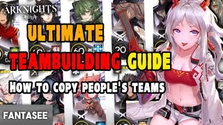 Arknights] Guide for Beginners [Mechanics, Class, Resources and Team  Building]