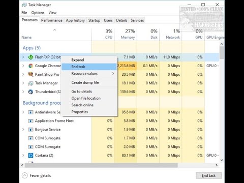 How to FORCE/KILL Program Close In Windows 10 (Task Manager) | Tutorial Latest 2021