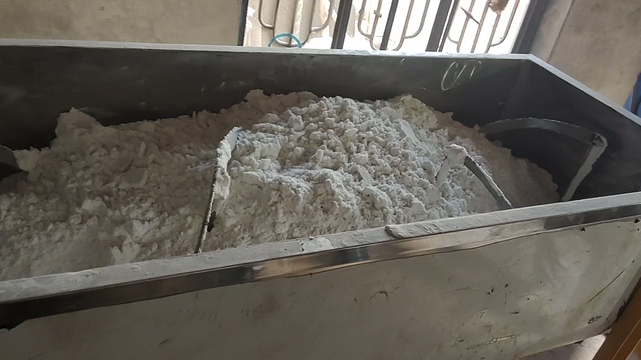 120 kg stainless steel mixer