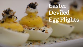 Boston College's Chef Shares Easter Deviled Egg Recipe! Wealth