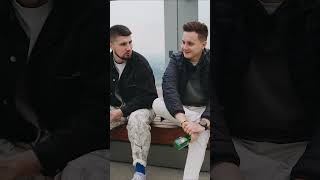 Wyskoczę z klatki i go uderzę #shorts