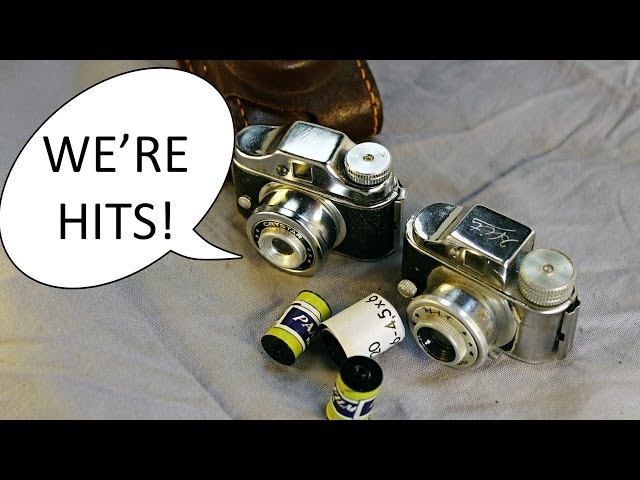 Hit-type Cameras, Video Manual - YouTube