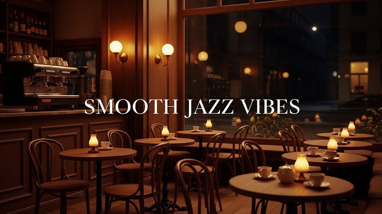 Relaxing Jazz Instrumental LIVE 24/7 for Study, Work & Stress Free Night Background