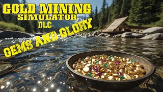 GEMS AND GLORY - NEW GAME ADDITION ⛏ GOLD MINING SIMULATOR DLC #27 ⛏ GAMEPLAY PL screenshot 1