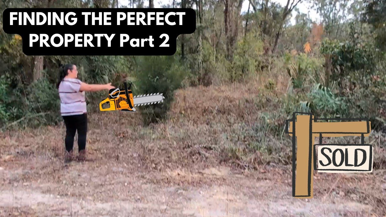 Family Buys Raw Land For New Mobile Home | Moving To The County - YouTube