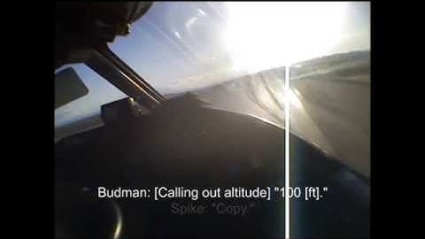 Landing an L1 Adaptive Flight Control Law on a Manned Aircraft