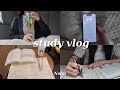 Eng)study vlog📚5:30AM起きで勉強する平日、自分を労る休日🌿‬お家でコナン映画鑑賞🕵自炊🍳productive daily vlog