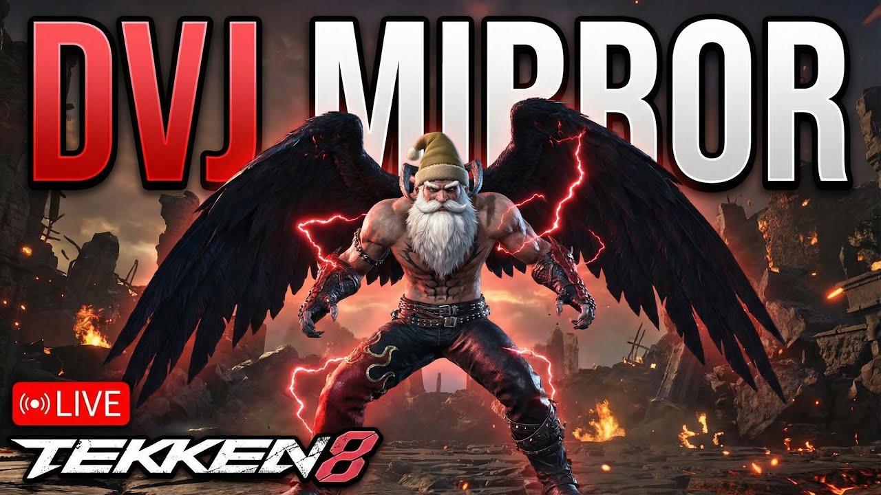 DVJ mirror match - Tekken8
