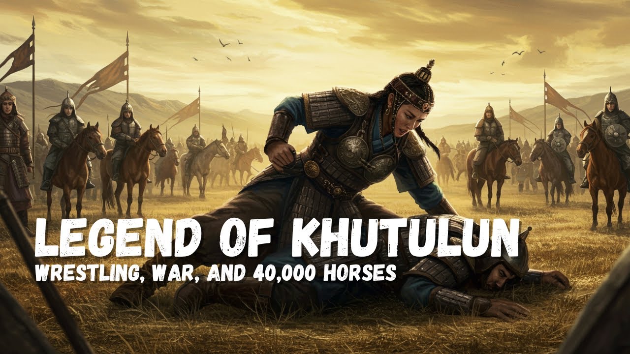 Wrestling, War, and 40,000 Horses: The Legend of Khutulun, Mongolia’s Warrior Princess