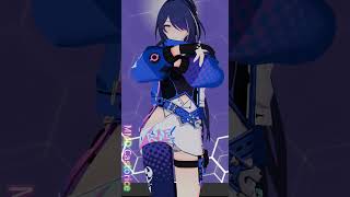 【Honkai：Star Rail MMD】Acheron【NO BATIDAO】#mmd #shorts #Acheron#黄泉#honkaistarrail