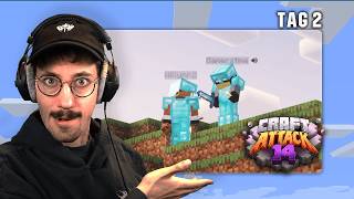 Der zweite Tag CRAFT ATTACK 14! | Stream vom 11.10.26