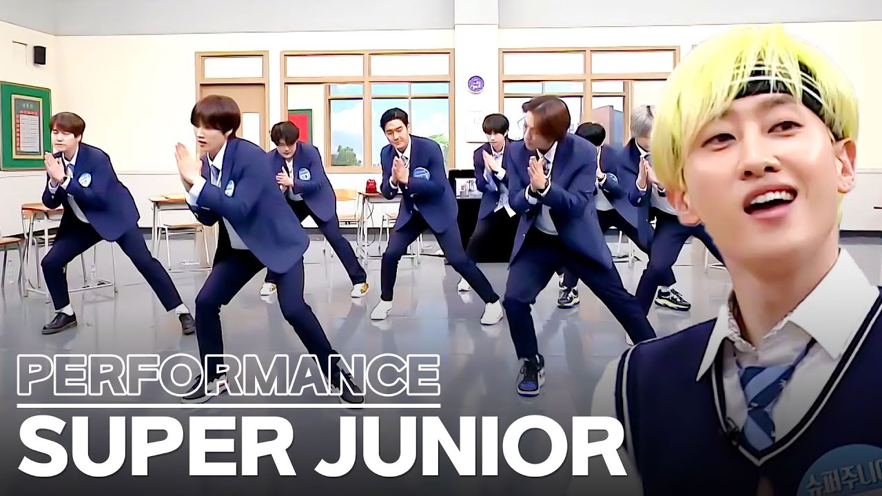 [Knowing Bros] SUPER JUNIOR's Every Performance Moments 💙