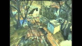 Modern Warfare 3 - Cross map Throwing Knife
