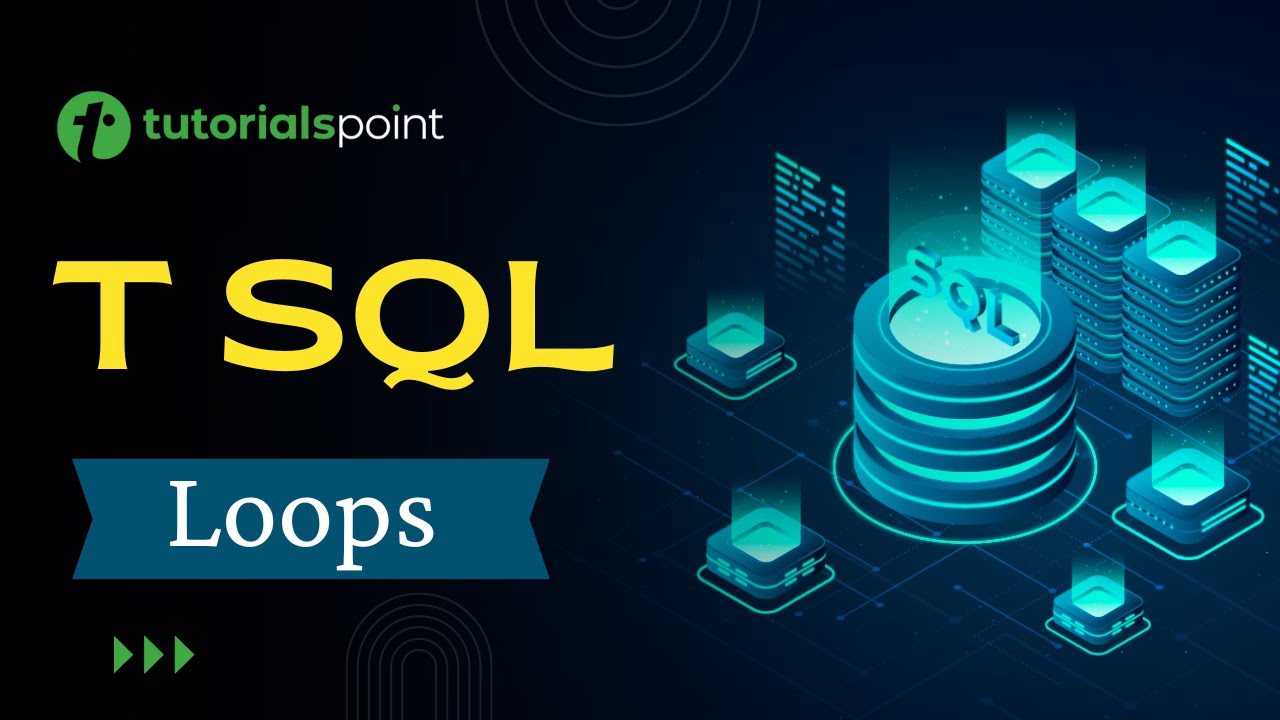 T-SQL - Loops - YouTube T-Sql - Loops - Youtube