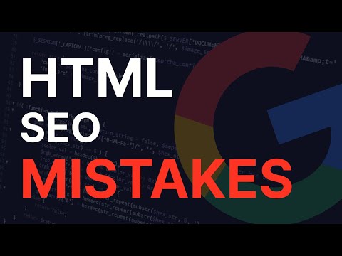 Top 3 HTML Mistakes that Will Hinder your Search Engine Rankings | SEO for Web Developers 2023