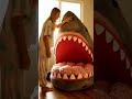 Aunty Put Me On A SHARK Bed So I Put Her On A WITCH HAND Bed 