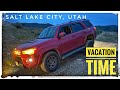 The Vikings Garage does Utah! Enjoying the 2015 4Runner once again.