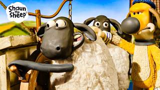 Download lagu BITZER ROUNDED UP ALL MY RUNAWAY FRIENDS ON DECK! 🚢🐕 | Shaun the Sheep 🐑